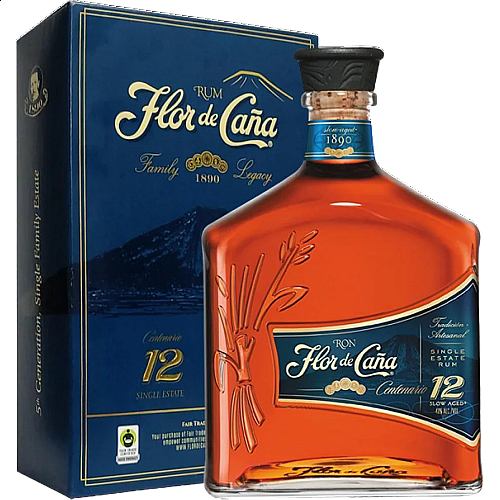 FLOR DE CANA SLOW AGED 12 YEARS